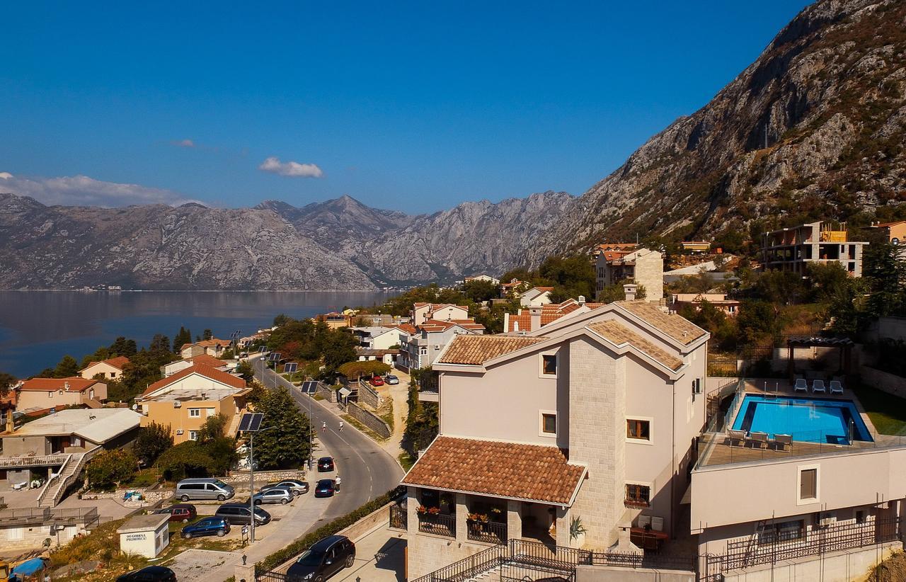 Villa Nautica Kotor Exterior foto