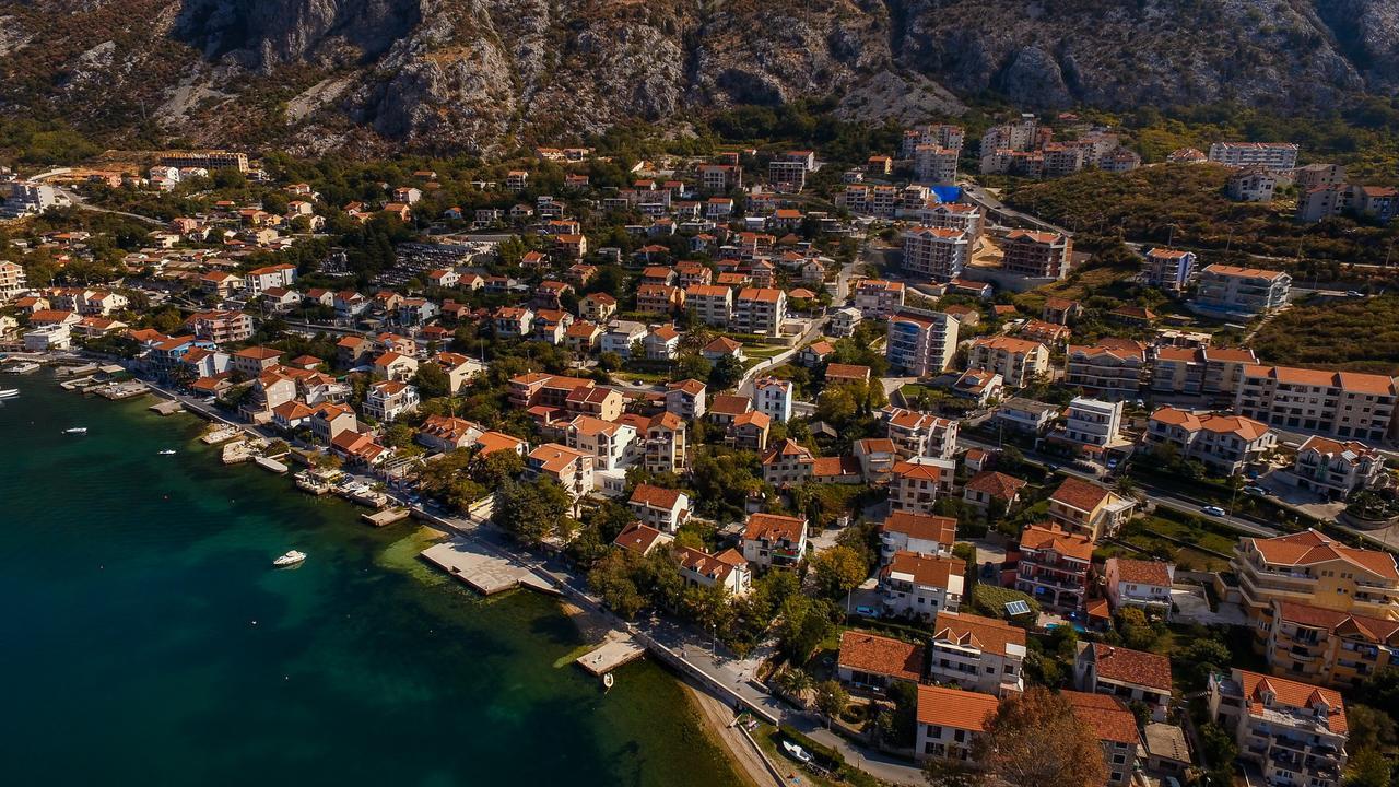 Villa Nautica Kotor Exterior foto