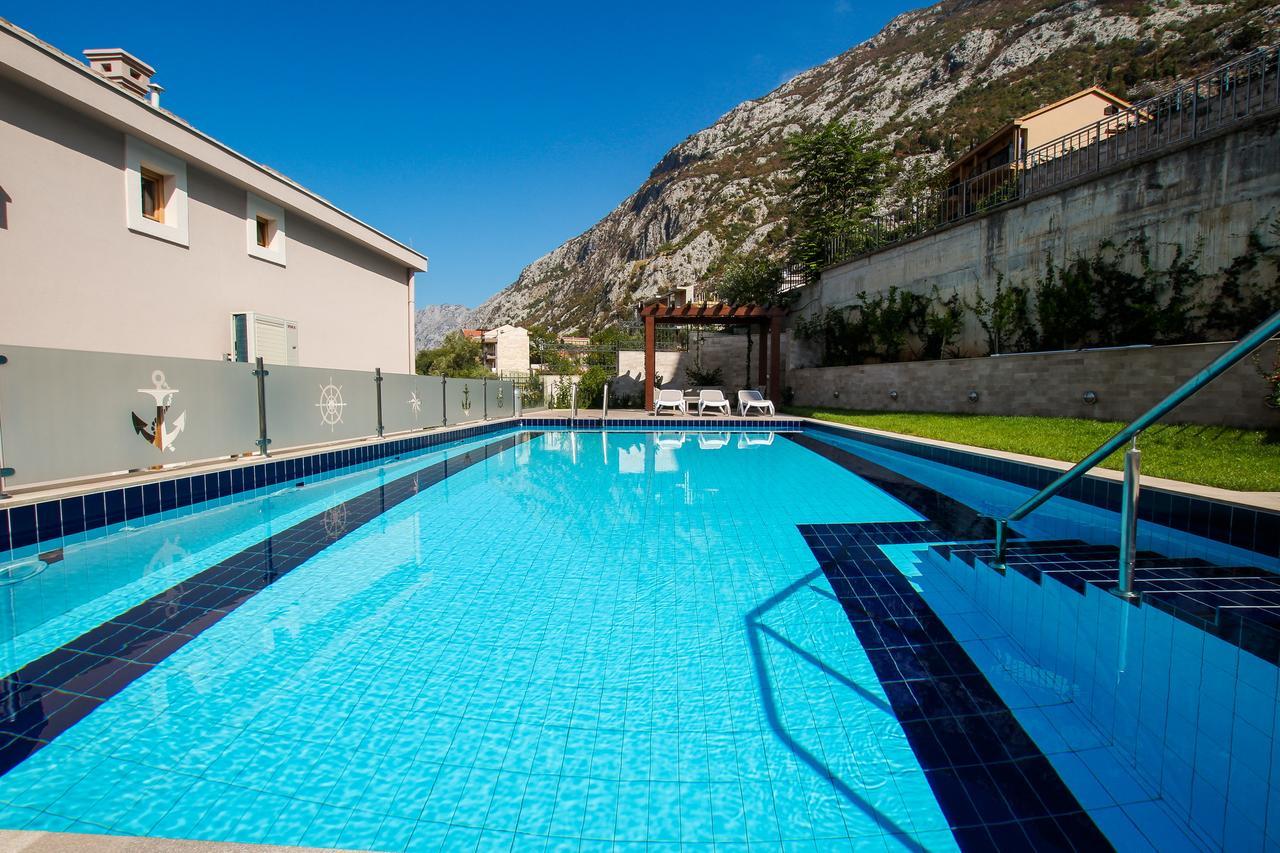 Villa Nautica Kotor Exterior foto