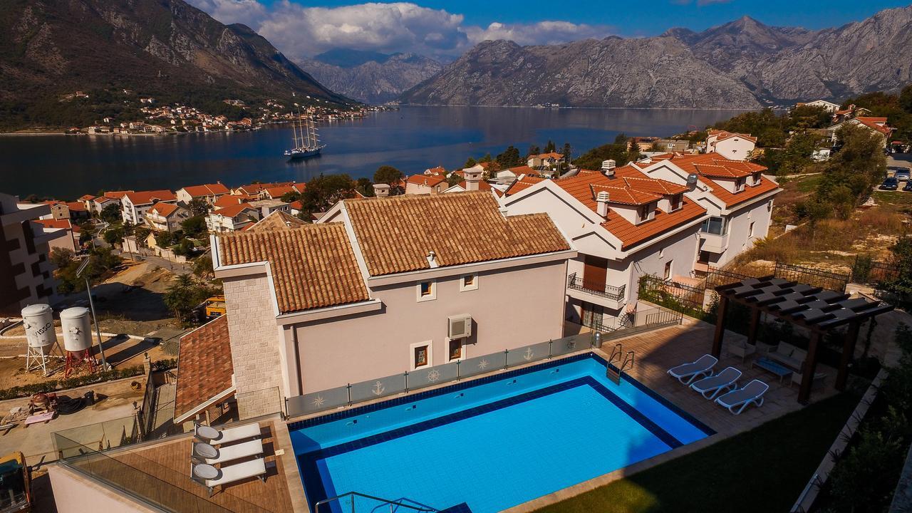 Villa Nautica Kotor Exterior foto